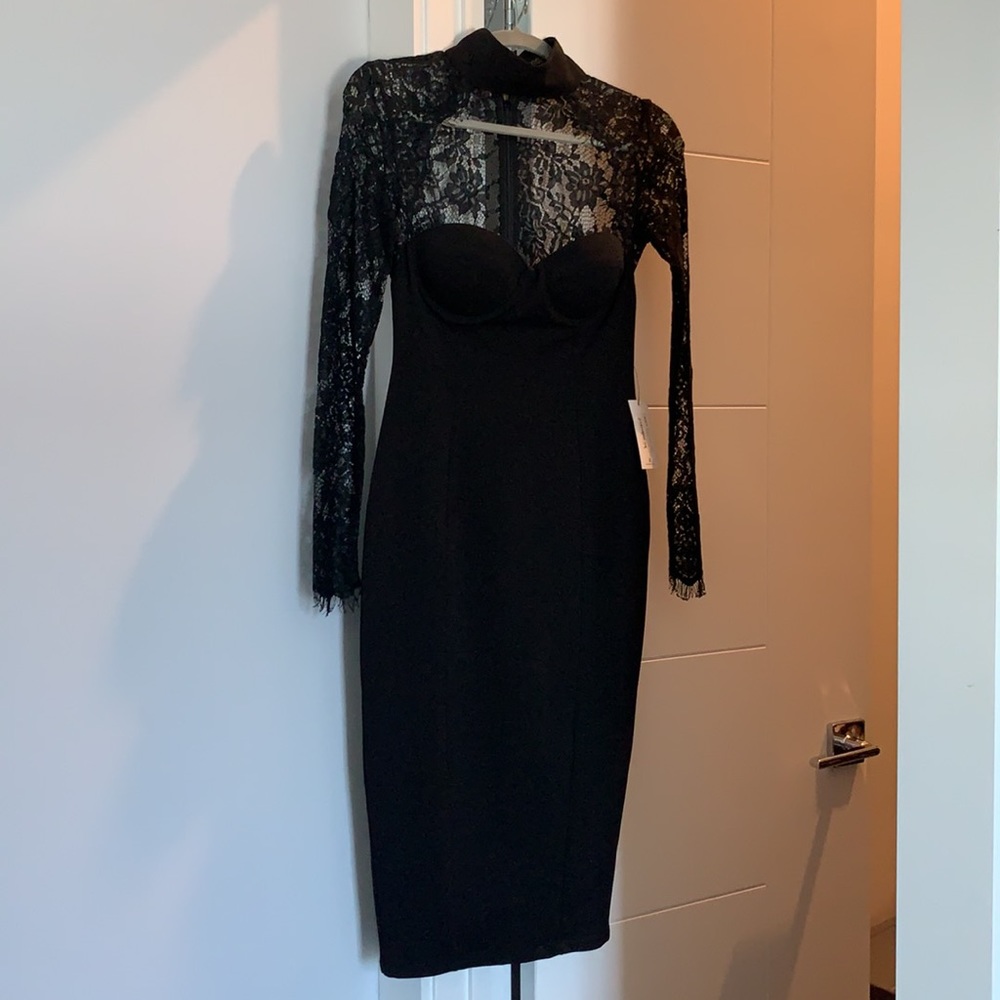(NWT) Misha Collection Lace Dress - XS